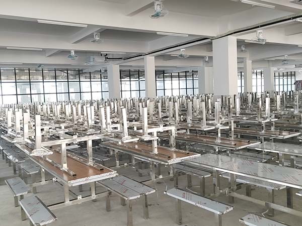 阳江阳春学校（餐桌椅）项目