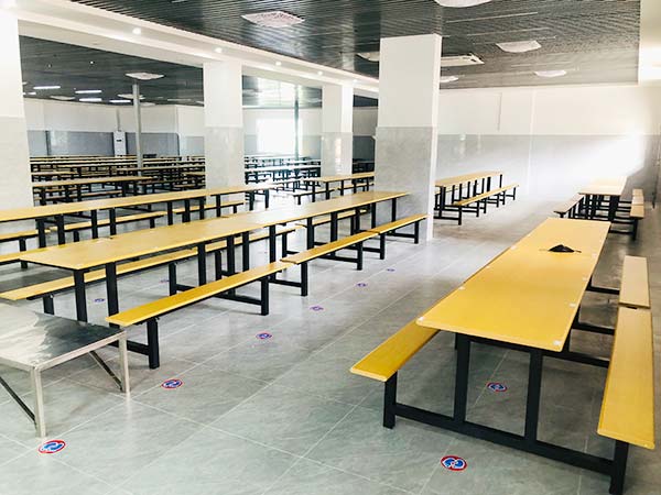 虎门智升学校（餐桌椅）项目